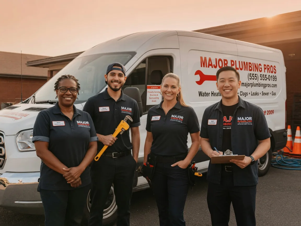 Drain Cleaning Services company in Rockland, WI